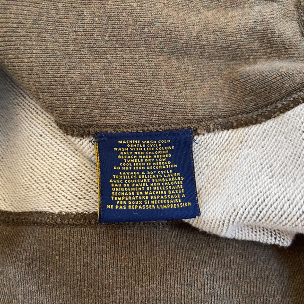 Ralph Lauren Sweatshirt Women's Olive - Picture 9 of 9